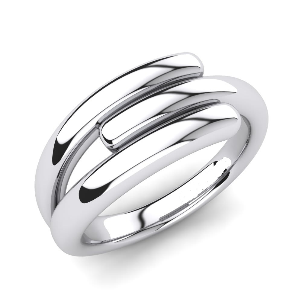 Plain Silver Ring Gender: Women