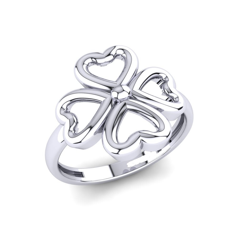 Plain Silver Ring Gender: Women