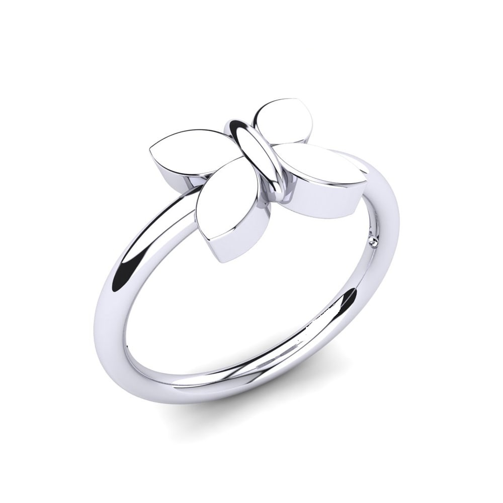 Plain Silver Ring Gender: Women