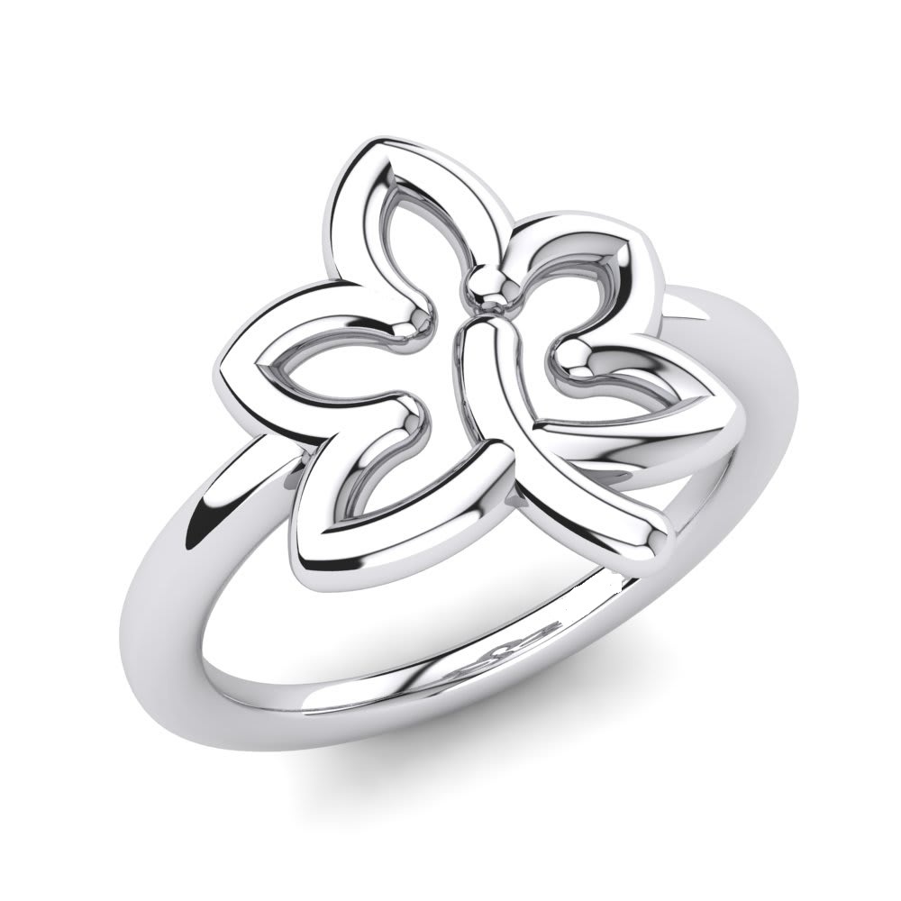 Plain Silver Ring Gender: Women