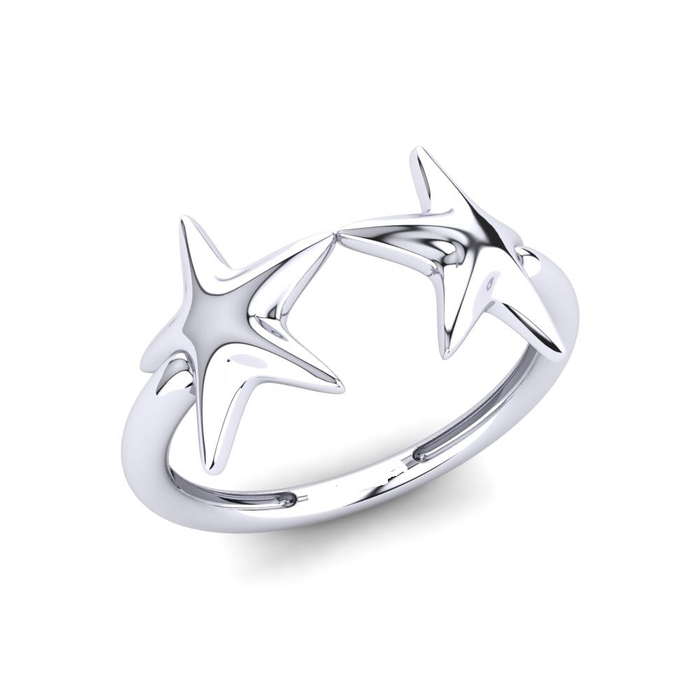 Sterling Silver Plain Rings - 92.5 High Polish Finish, Nickle Free Rhodium Plating For Women | All Us Sizes Available, Ideal For Engagement, Gifts, And Parties