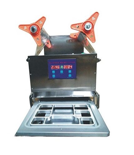 Semi Automatic Meal Tray Sealing Machine - Automatic Grade: Semi-automatic