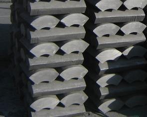 Silver Graphite Anode Plate For Rare Earth -High Quality