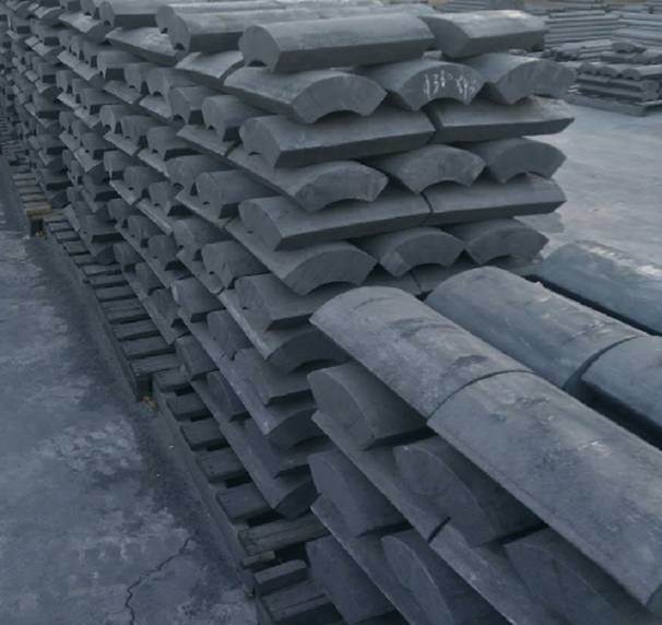 Silver Graphite Anode Plate For Rare Earth -High Quality