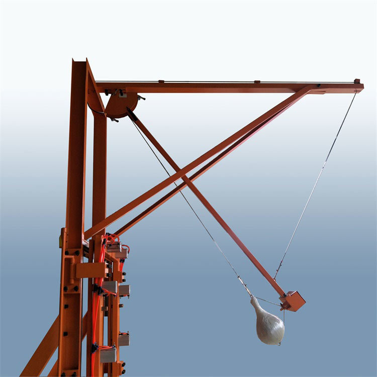 Glass Impact Testing Device
