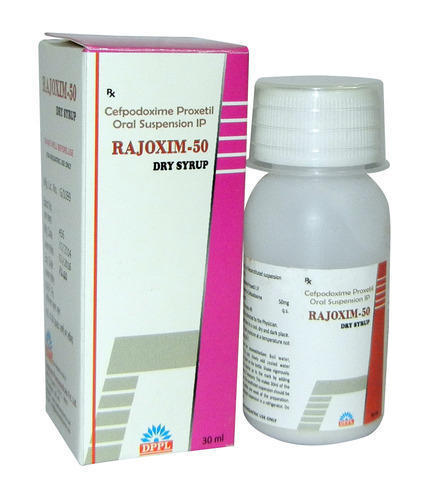 Cefpodoxime Dry Syrup - 30 ml Bottle, Oral Antibiotic for Bacterial Infections , Accurate Composition, Zero Side-Effects, Longer Shelf Life