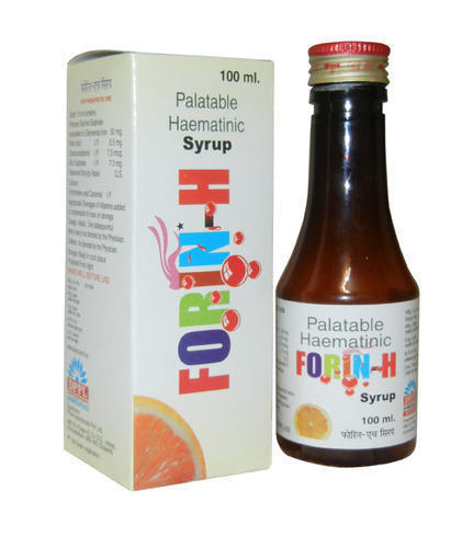Iron Syrup - Iron-Enriched Liquid Supplement , Boosts Energy Levels and Supports Healthy Blood Production