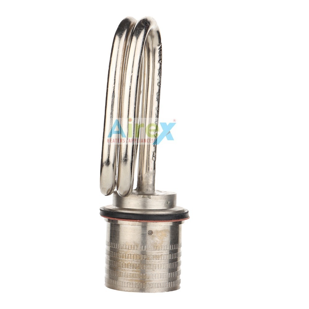 Airex Auto Double Pipe Kettle Heating Element - Copper, 6"x4.5" Size, 2000w Power | Lightweight 328g Design, Customizable Master Packing