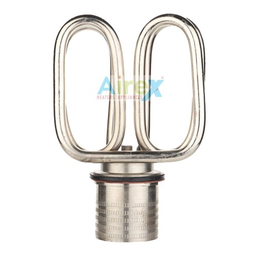 Airex Auto Double Pipe Kettle Heating Element - Copper, 6"x4.5", 3000w | Insulated, Lightweight At 344 Grams, Customizable Design