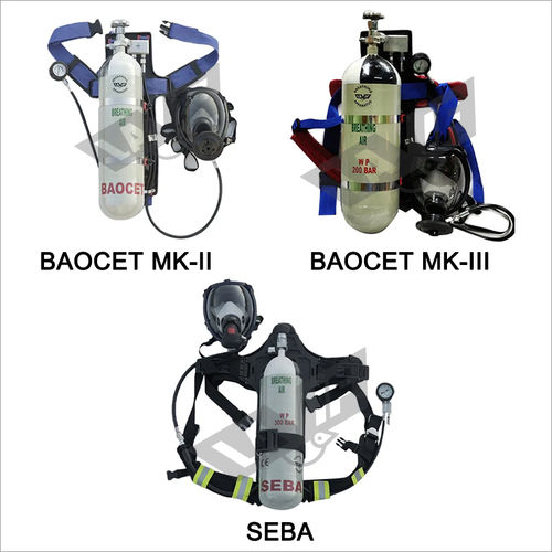 ओपन सर्किट ब्रीदिंग उपकरण (Scba)