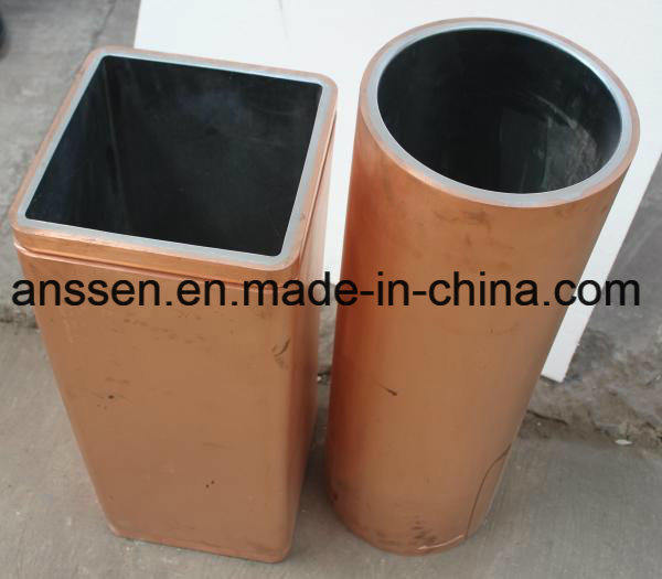Golden Round And Square Copper Mould Tube