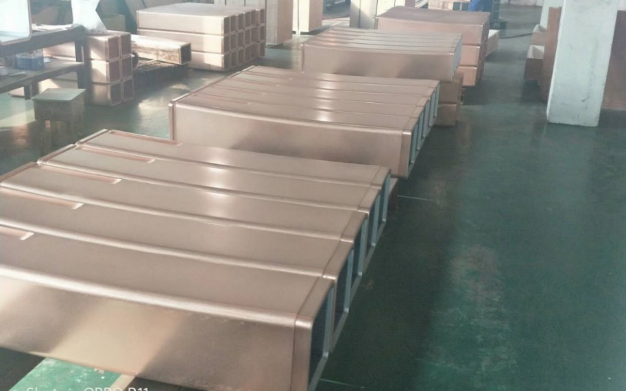 Golden Copper Mould Tube-high Working Life