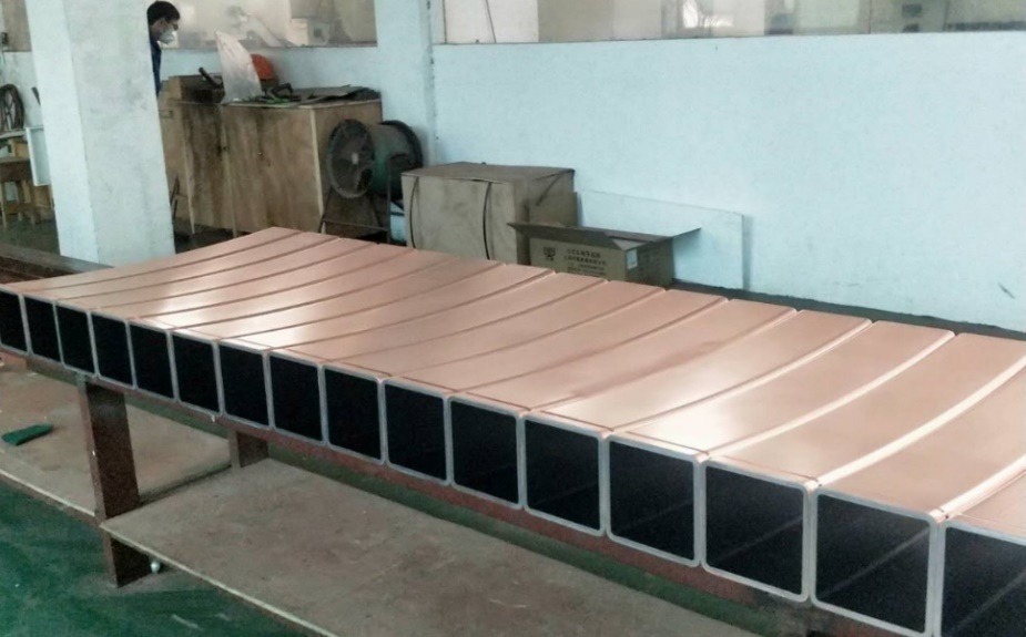Golden Copper Mould Tube-high Working Life