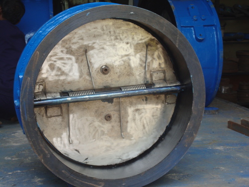 Dual Plate Check Valve - SS-304, SS-316 | 2-12 Inch, 150 PSI, -20A C to 100A C, Suitable for Fertilizer, Irrigation, Mining Applications