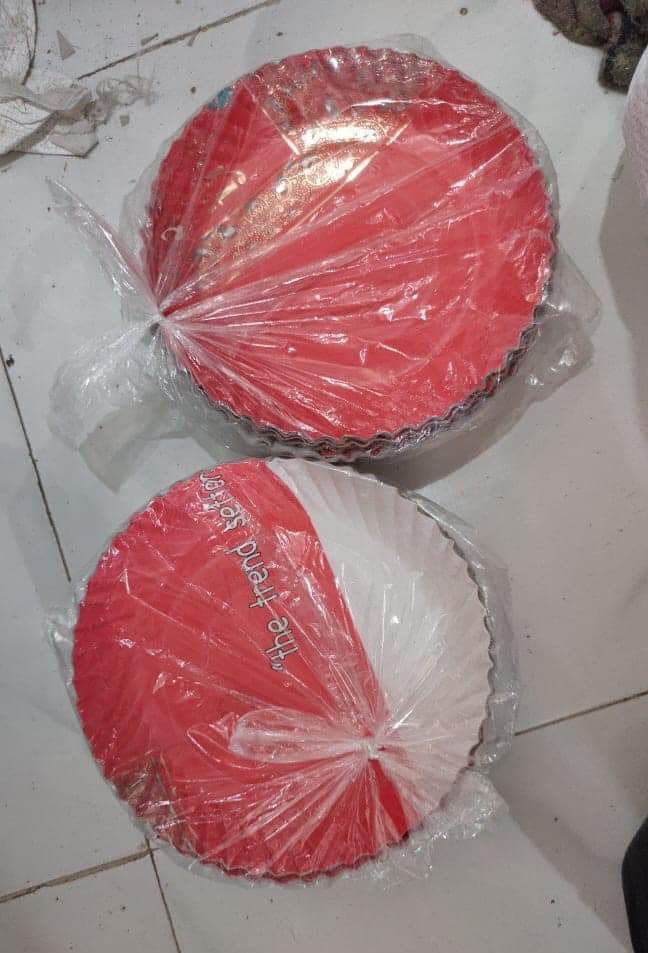 Printed Paper Plate