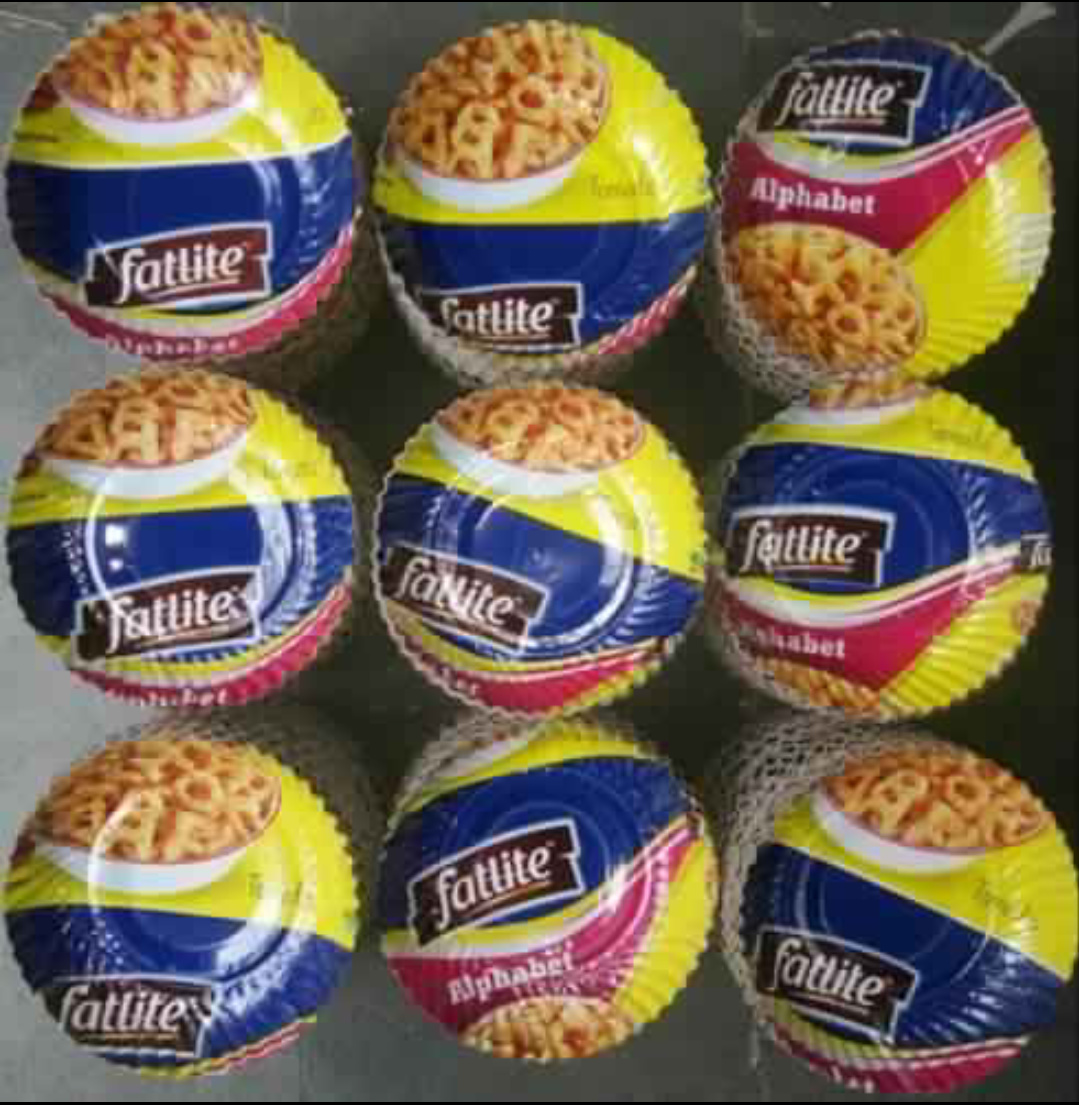 Printed Paper Plate