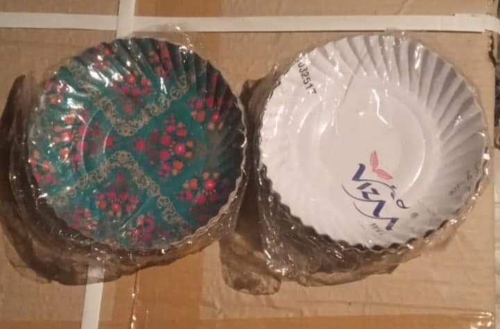 Printed Paper Plate