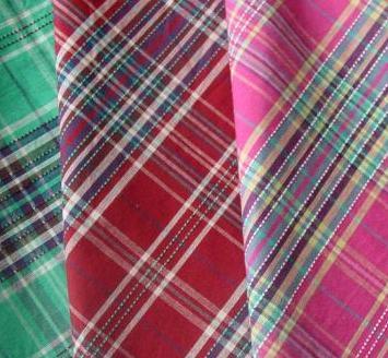 रंगे हुए पोपलिन