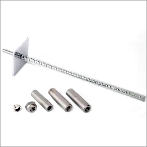 Rock Bolt - Iron, Galvanized Surface Treatment | Durable ROCKBOLT Accessories for Enhanced Stability and Performance