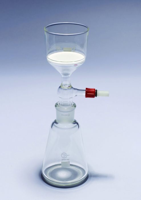 Glass Filter Flask - Borosilicate Glass 3.3, 35 Ml To 3000 Ml Capacity, Corrosion Resistant, Durable, Heat Resistant, Slip Resistant