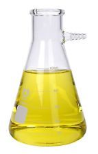 Glass Filter Flask - Borosilicate Glass 3.3, 35 Ml To 3000 Ml Capacity, Corrosion Resistant, Durable, Heat Resistant, Slip Resistant