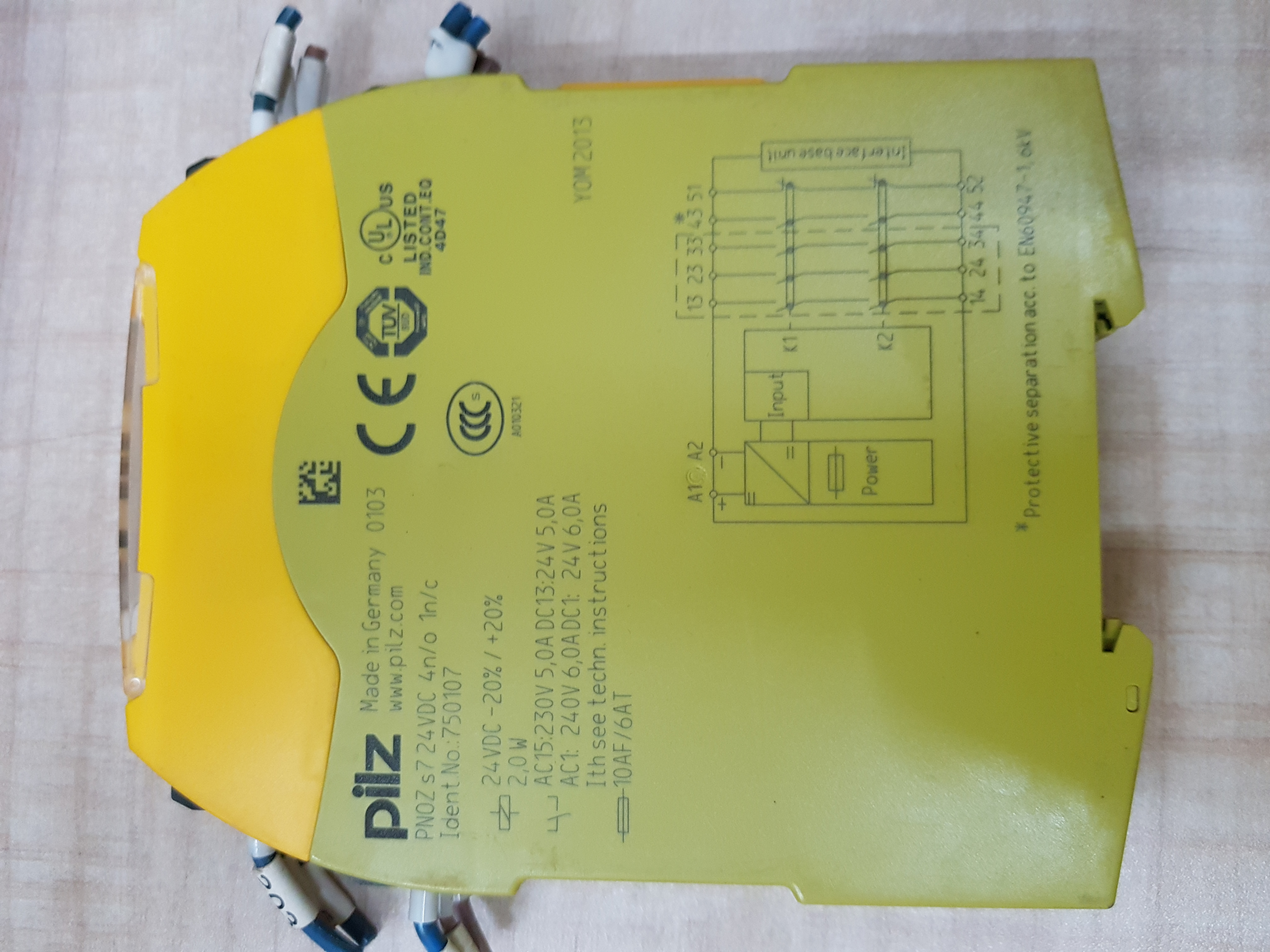 Pilz Pnoz S7