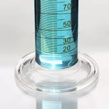 Glass Measuring Cylinder - Borosilicate Glass 3.3, 5 Ml To 2000 Ml Capacity, Penny Head Stopper Class A, Graduated Markings, Hexagonal And Round Base, Corrosion Resistant, Heat Resistant, Slip Resistant
