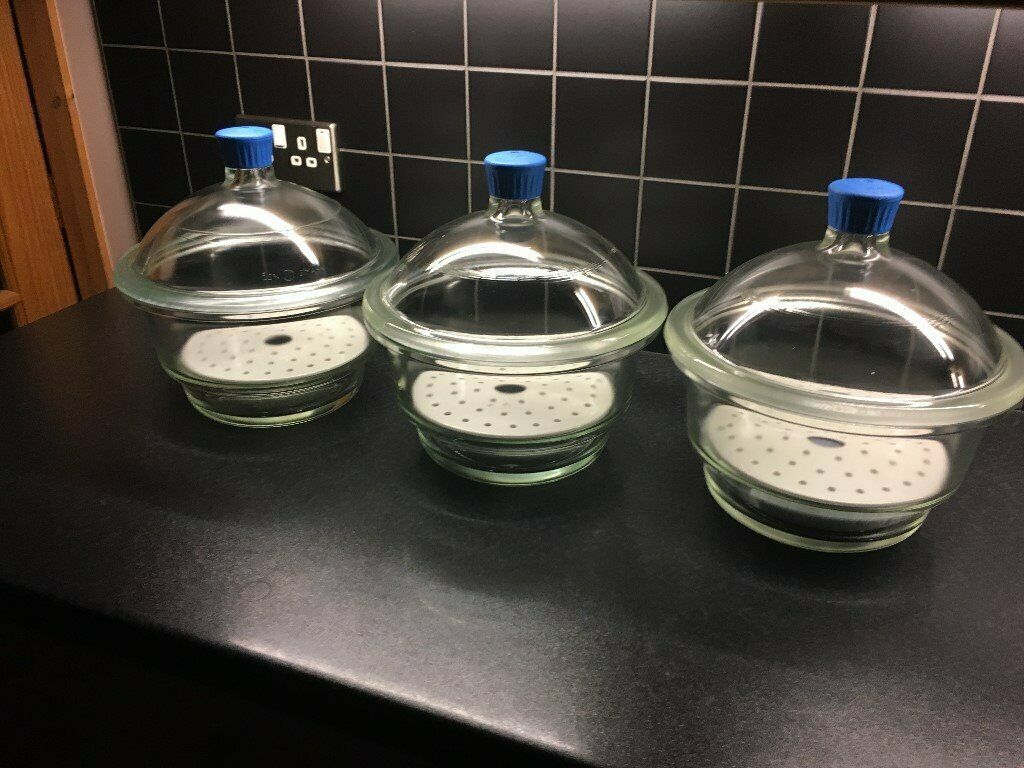 Glass Vacuum Desiccator Warranty: 1 Year Against Manufacturing Defects