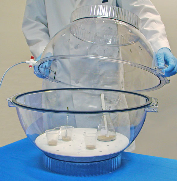 Glass Vacuum Desiccator Warranty: 1 Year Against Manufacturing Defects