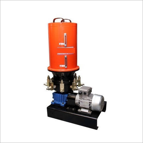 Grease Lubrication System Grade: Industrial Grade