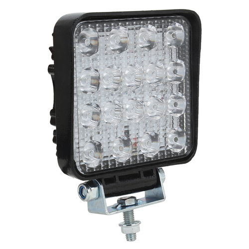 Foglight Fog Lamp Square 18 Led