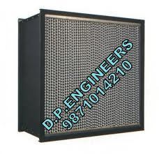 Fiber Glass Hepa Filters Flow Capacity 0-500 Cfm