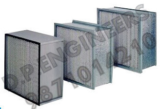 Fiber Glass Hepa Filters Flow Capacity 0-500 Cfm