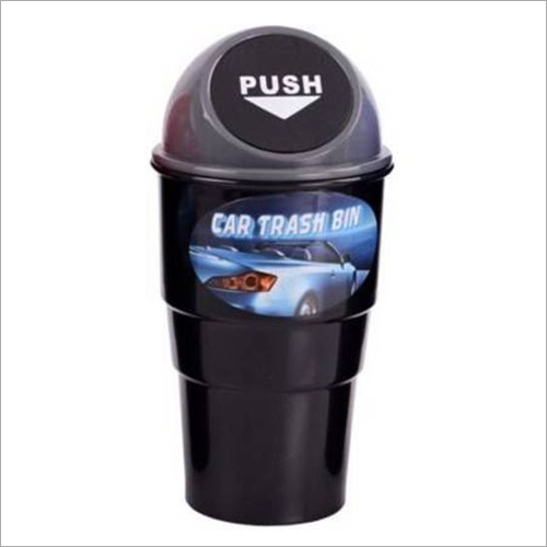 Round Car Trash Bin