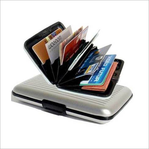 Alumina Card Holder