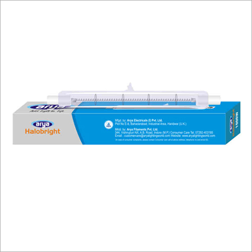 J Type Halogen Lamp