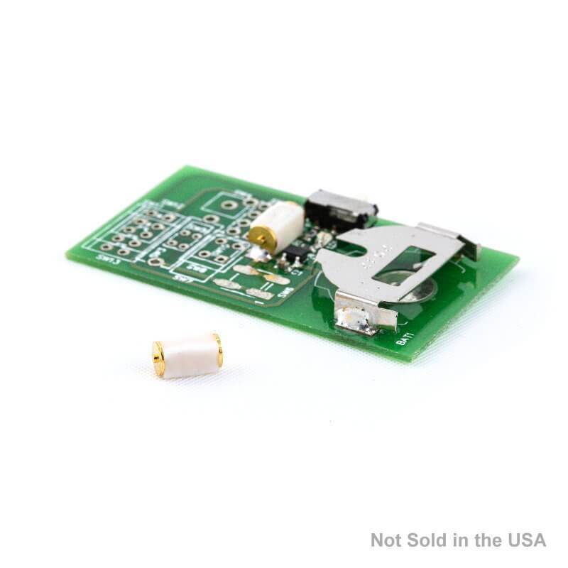 White Smd Installation Sensitive Vibration Sensor