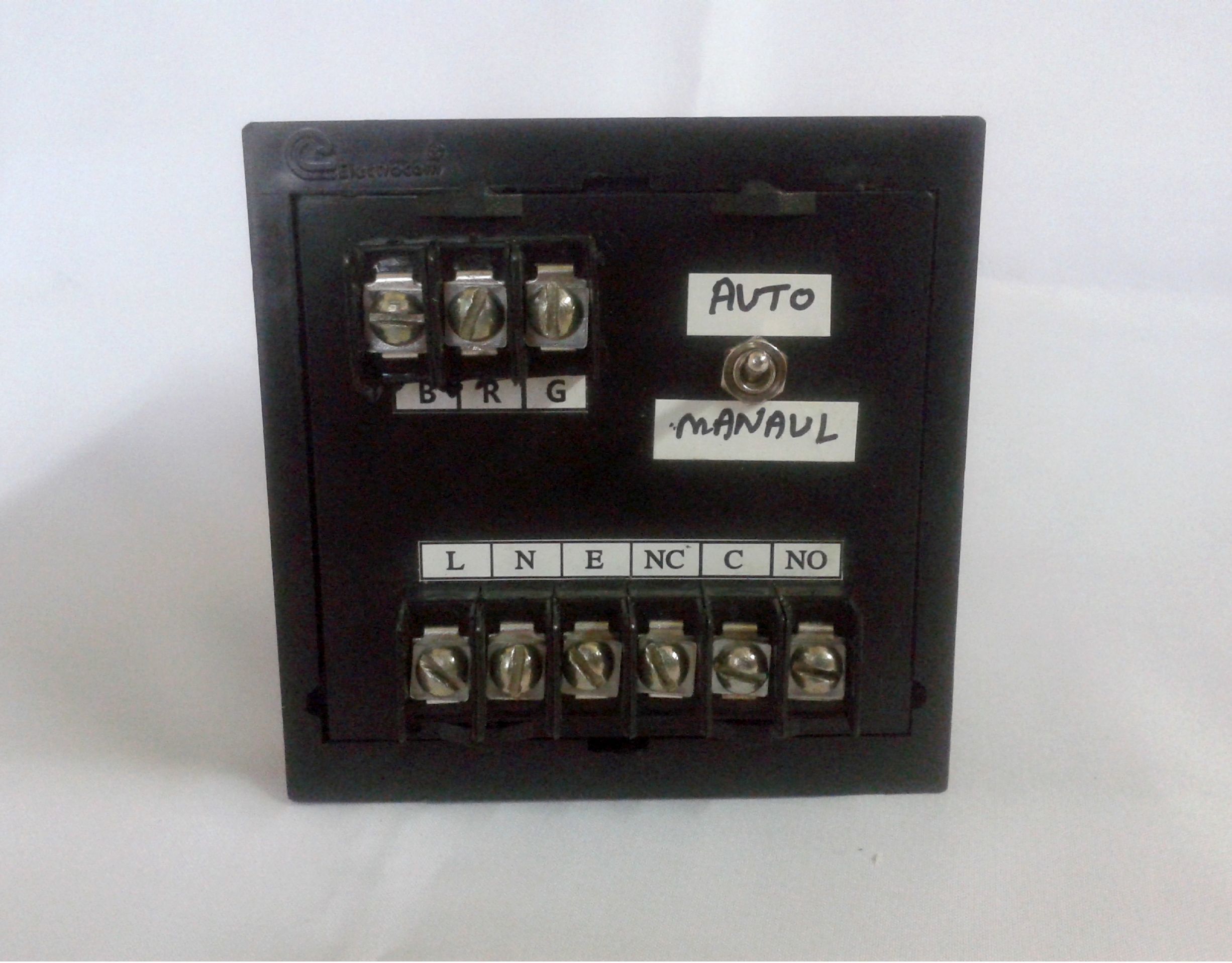 Black 4-digit Digital Presentable Counter