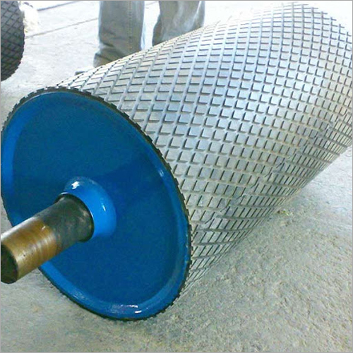 लैग शीट के साथ ड्रम रोलर