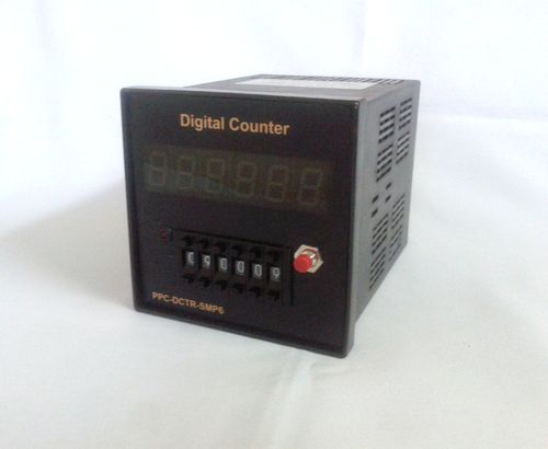Black Digital Presentable Counter