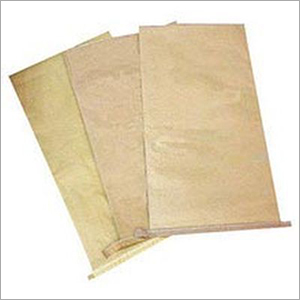Hdpe Laminated Paper Bag - Customized Sizes Available, Brown Color With Moisture & Dust Resistance Features