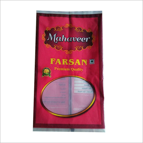 Window Printed Pouch - Pp Material, Customized Size, Multicolour | Alluring Prints, Impurity Resistance, Ideal For Food Packaging