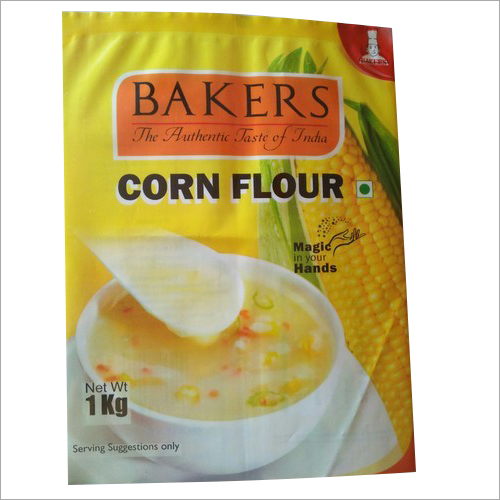 Corn Flour PP Printed Bag - PP Material, Customized Size, Multicolour - Impermeable, Moisture Resistant, Multi-layered Design, Custom Print Options