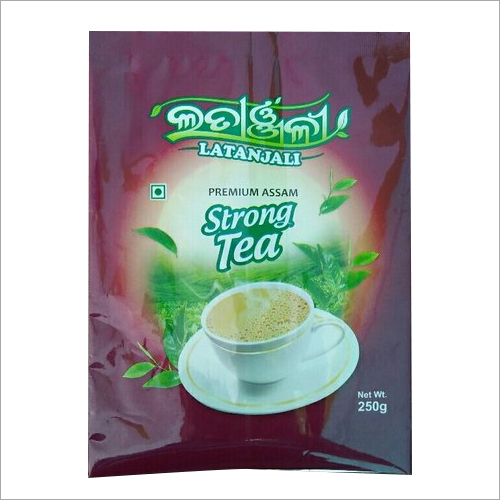 चाय मुद्रित थैली