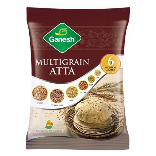 Flour Packaging Pp Printed Bag - Customized Size, Multicolour | Industrial Food Use, Durable Pp Material, Stylish Printed Design