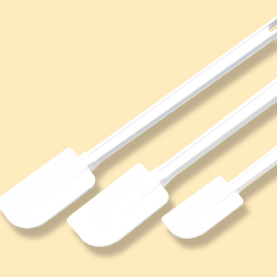 Plastic Spatula - Polypropylene, 150 Mm Length , Blue Color - Durable, Heat Resistant, Spoon And Knife Edge Design For Laboratory Applications