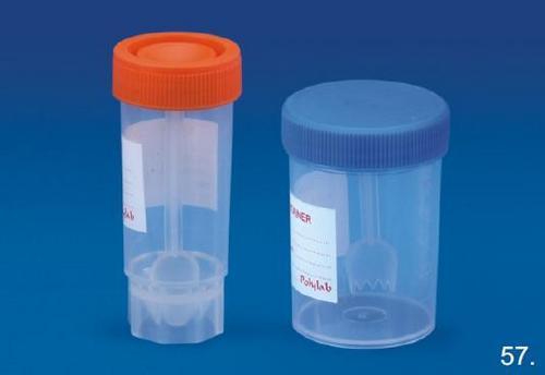 Plastic Stool Container