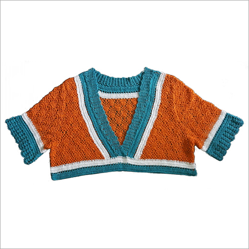 Multicolor Macrame Short Top