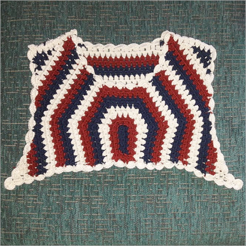 Multicolor Macrame Top