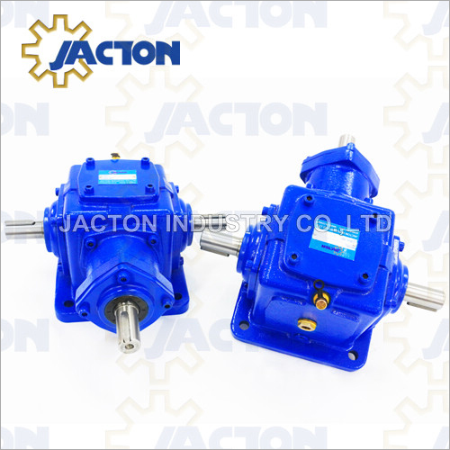 Small Size And Light Weight Jt15 Spiral Bevel Industrial Gearboxes